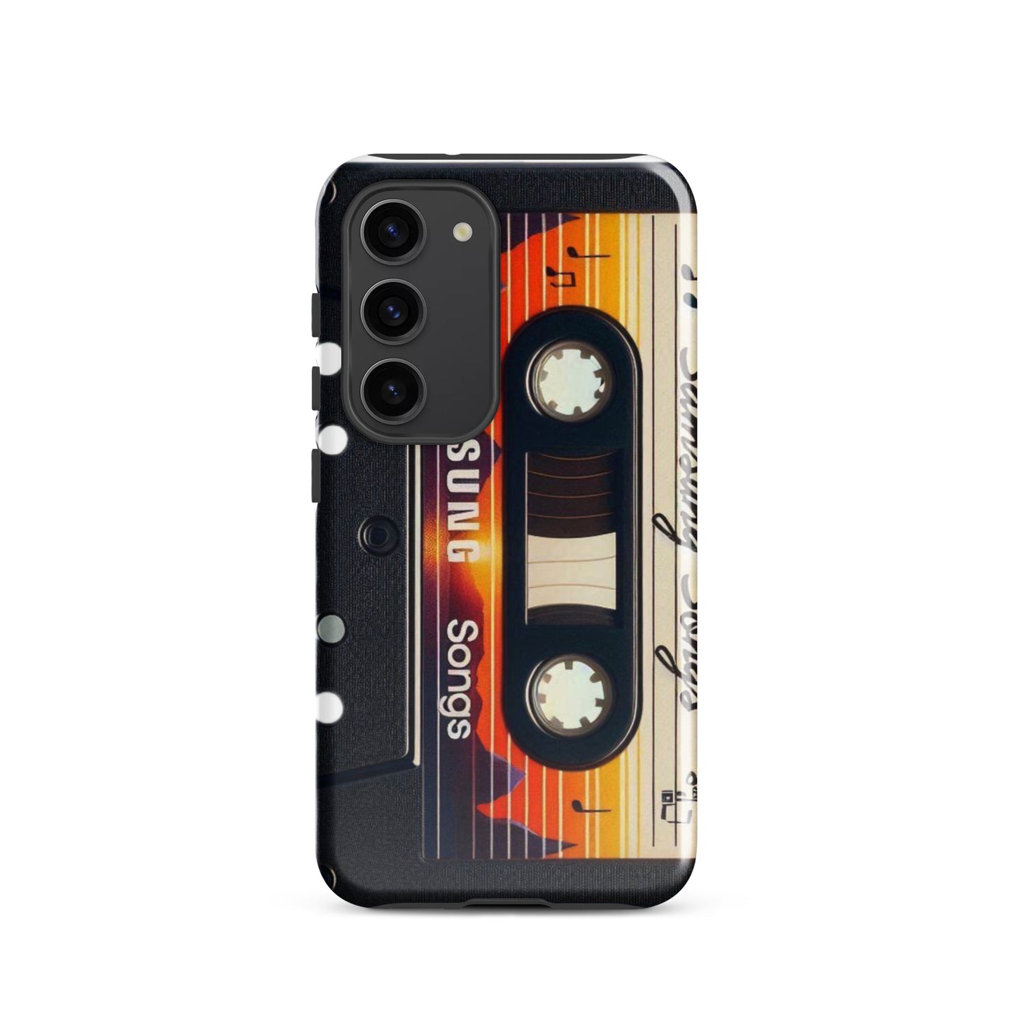 Cassette Case for All Samsung Phones