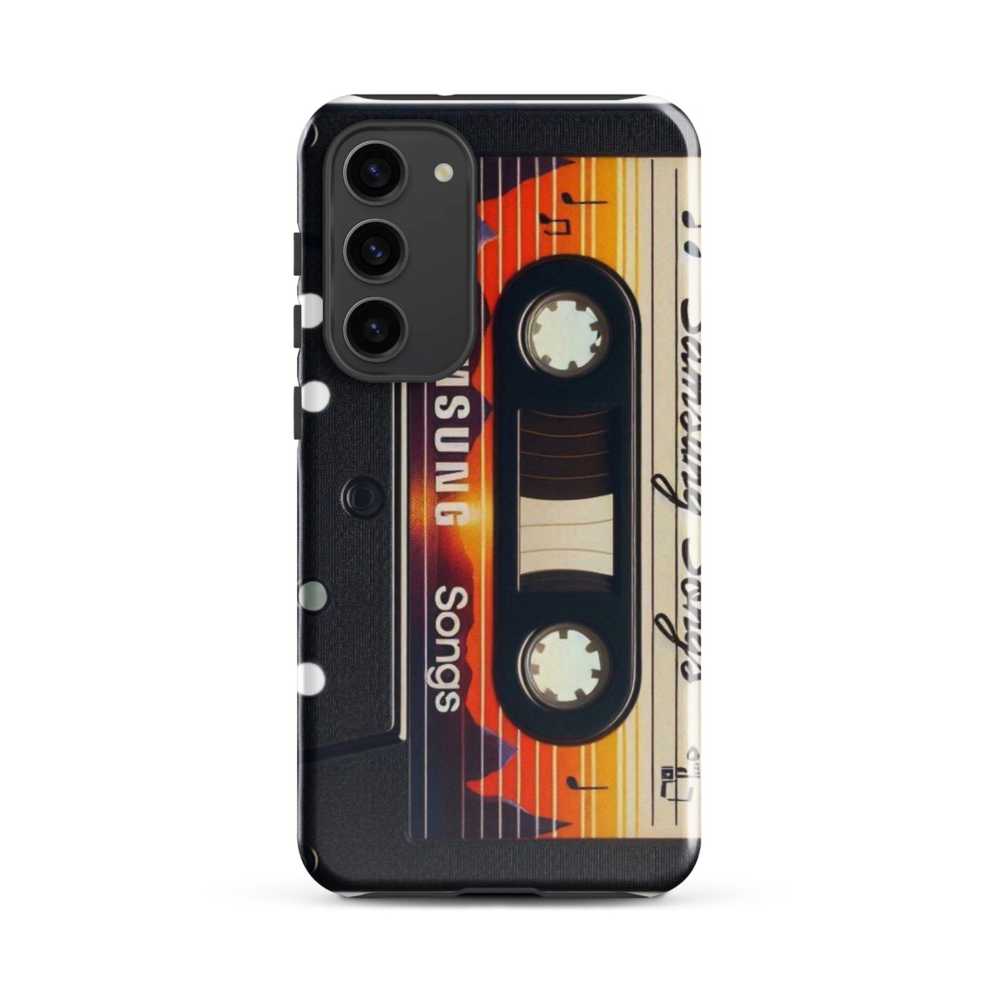 Cassette Case for All Samsung Phones