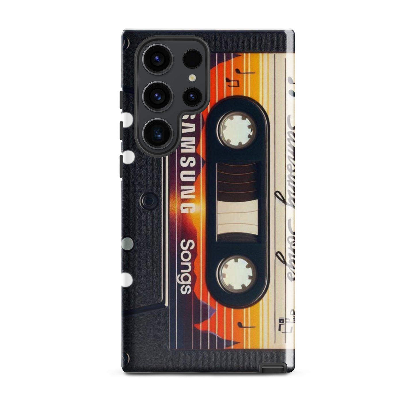 Cassette Case for All Samsung Phones