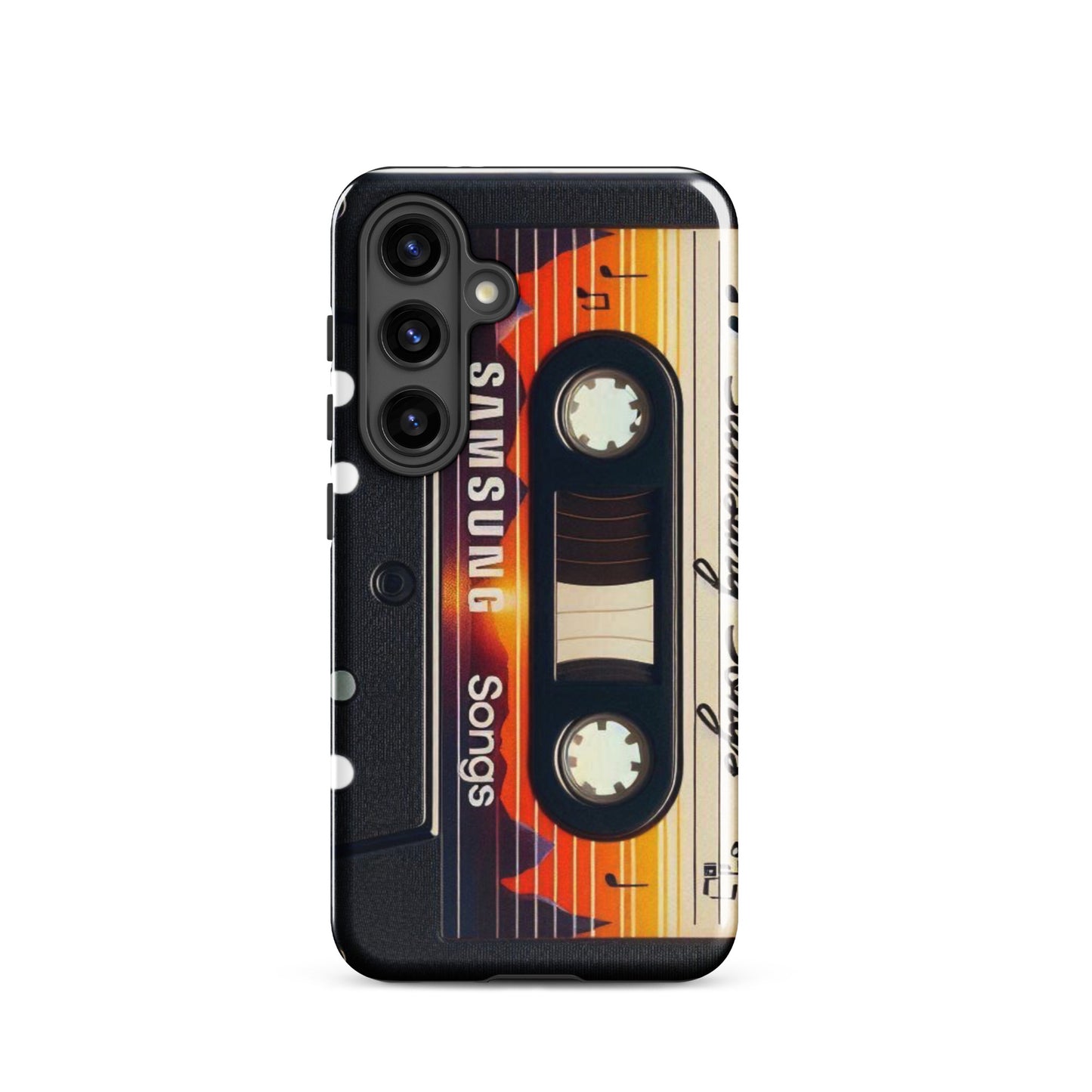 Cassette Case for All Samsung Phones