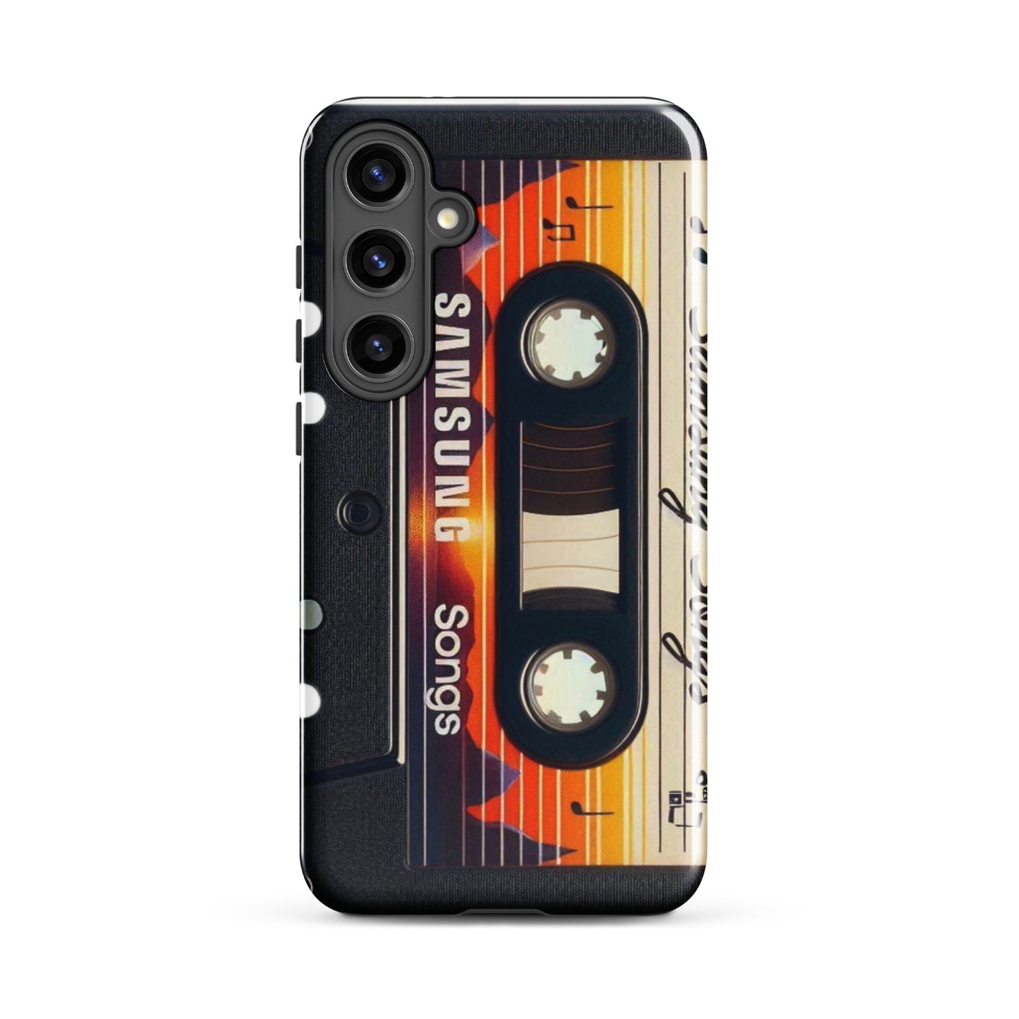 Cassette Case for All Samsung Phones