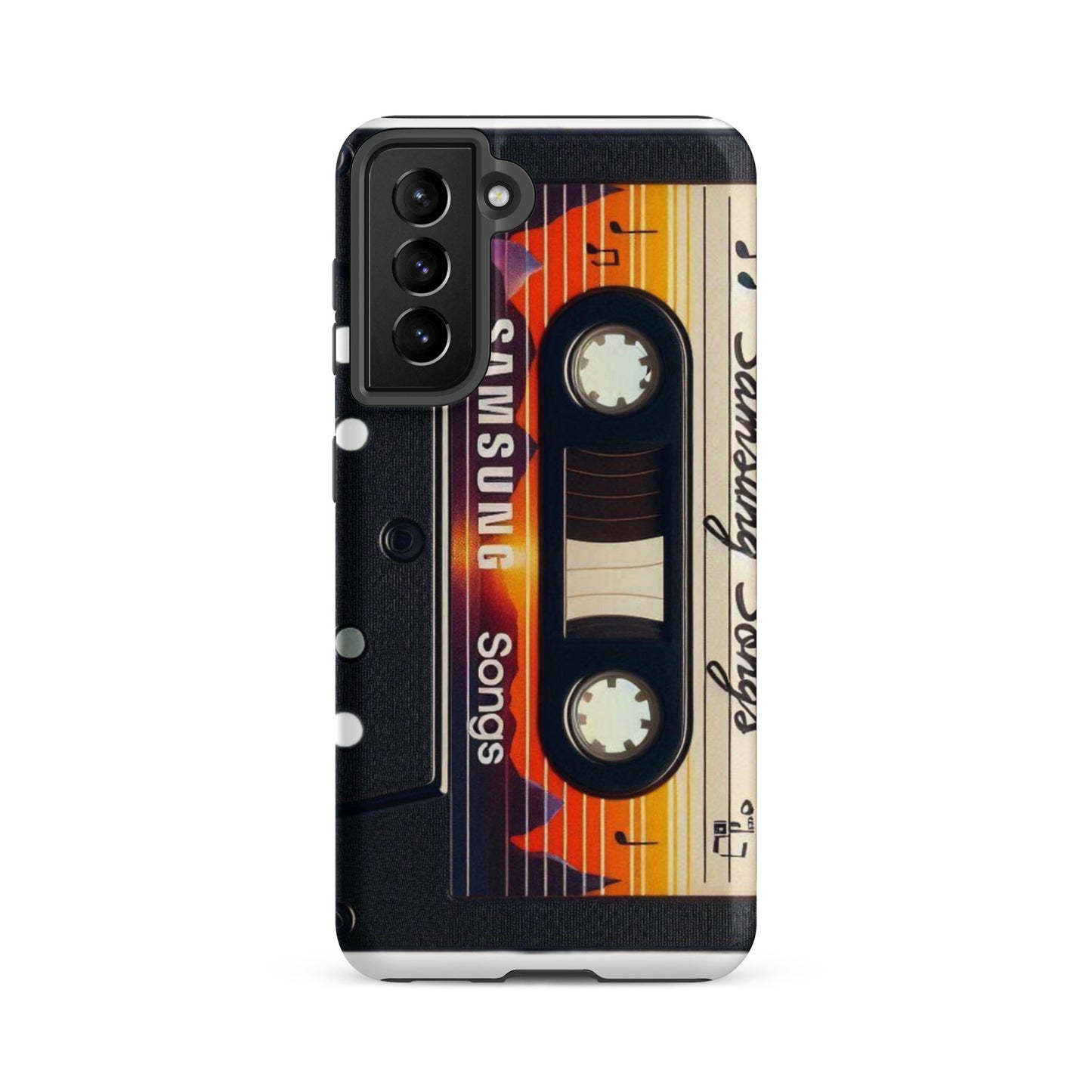 Cassette Case for All Samsung Phones