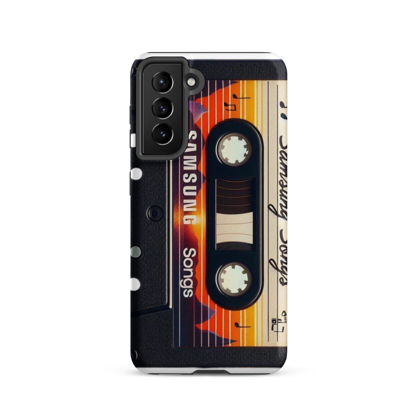 Cassette Case for All Samsung Phones