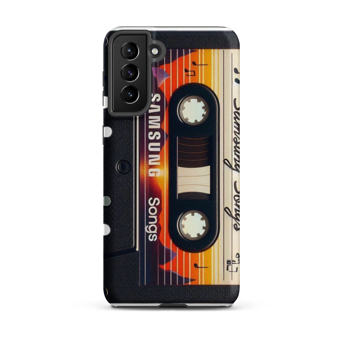 Cassette Case for All Samsung Phones