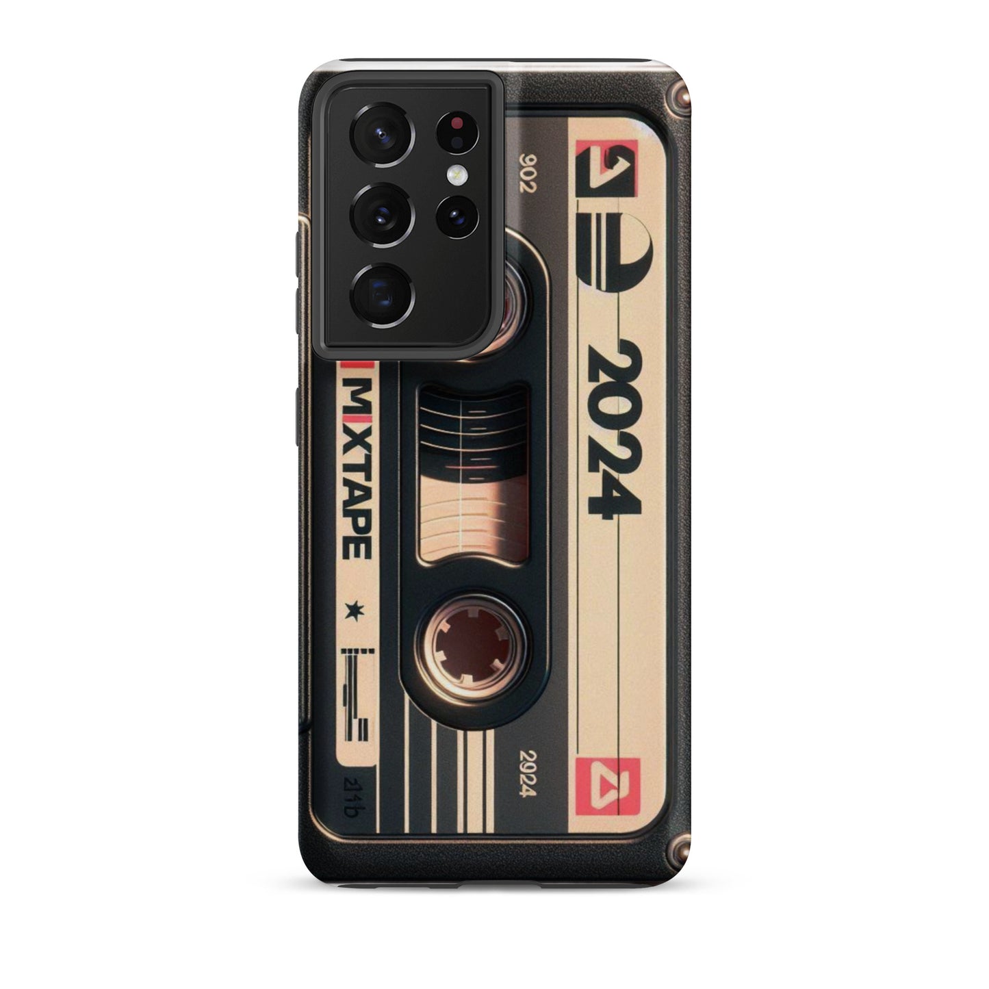 Cassette Case for All Samsung Phones