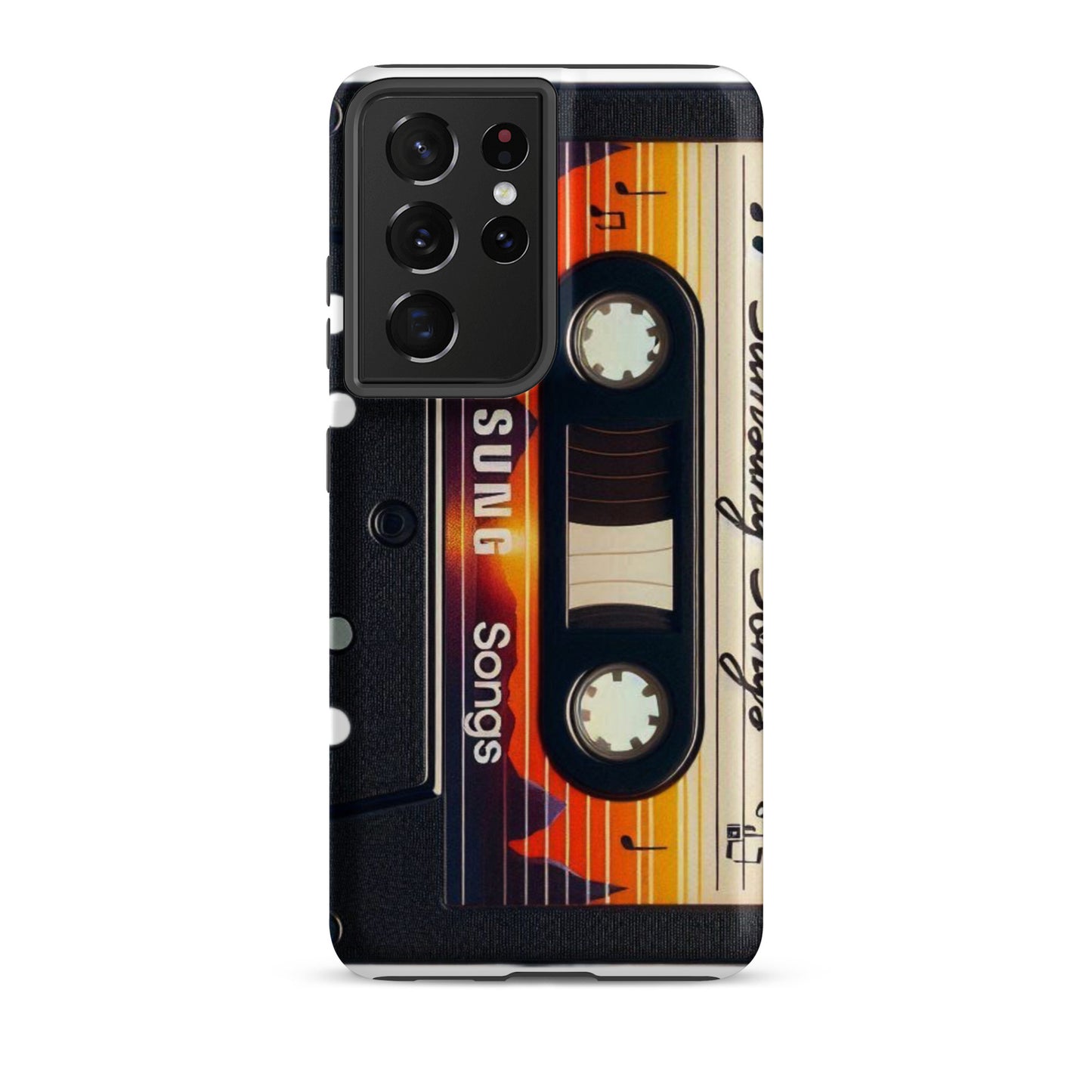 Cassette Case for All Samsung Phones