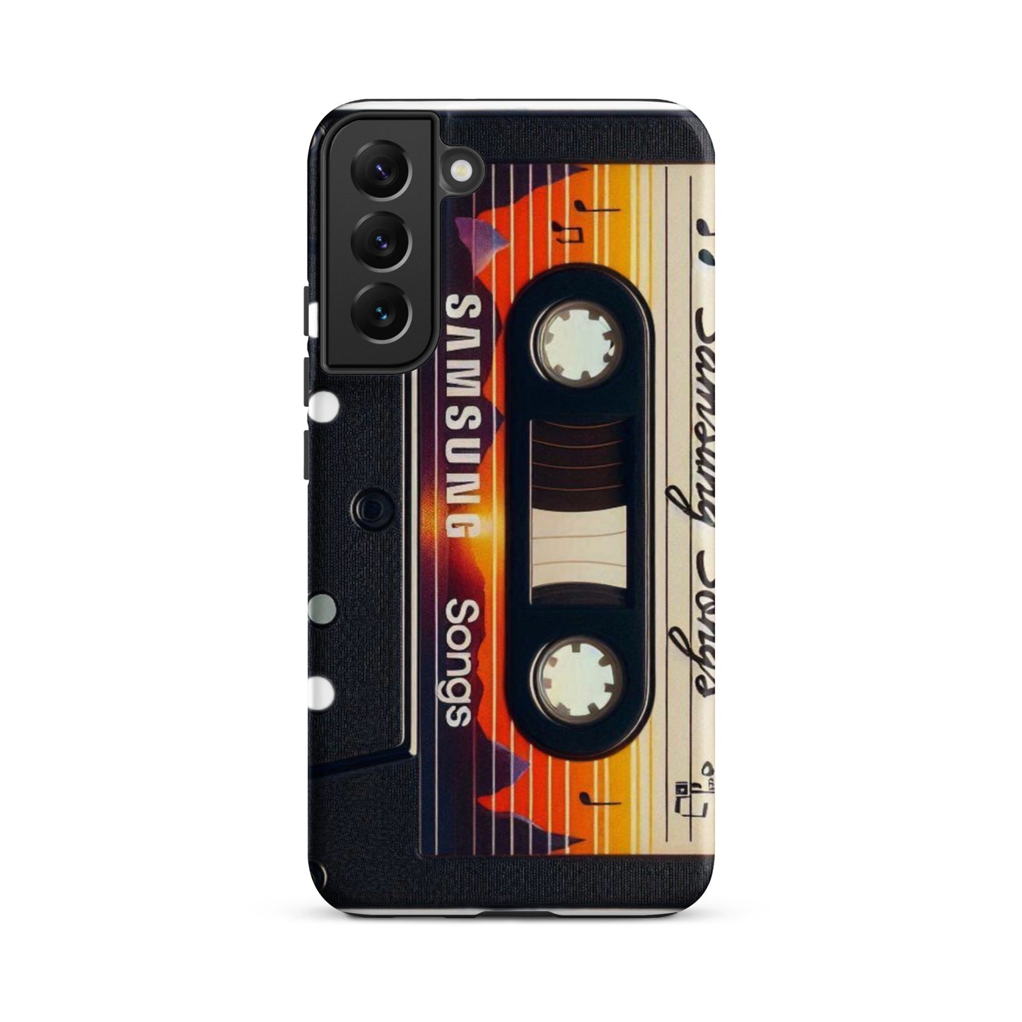 Cassette Case for All Samsung Phones