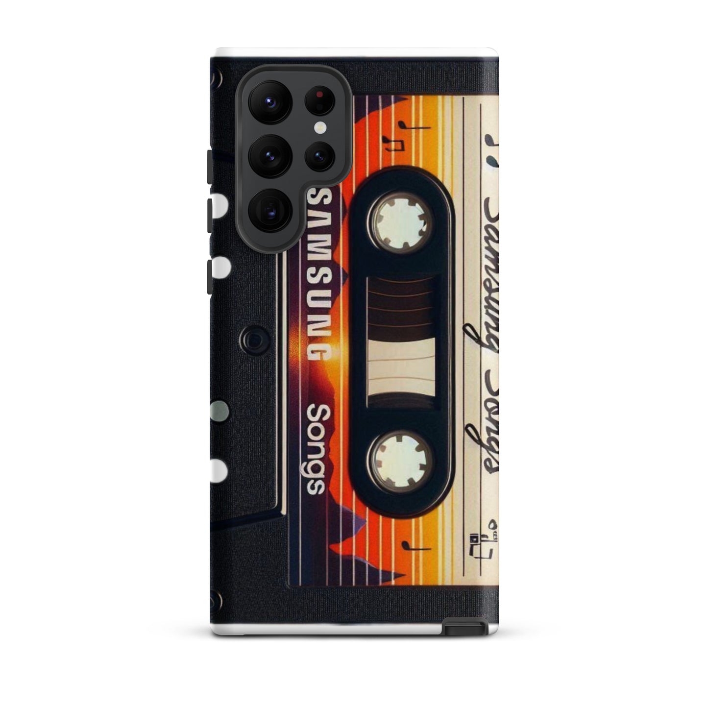 Cassette Case for All Samsung Phones