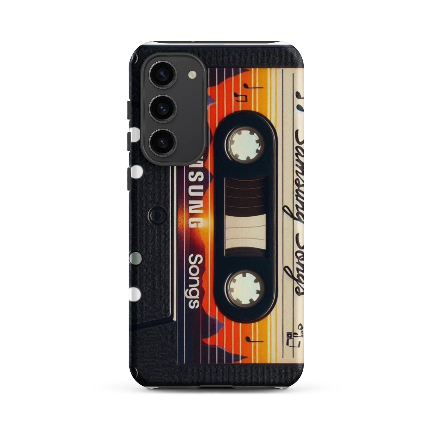 Cassette Case for All Samsung Phones