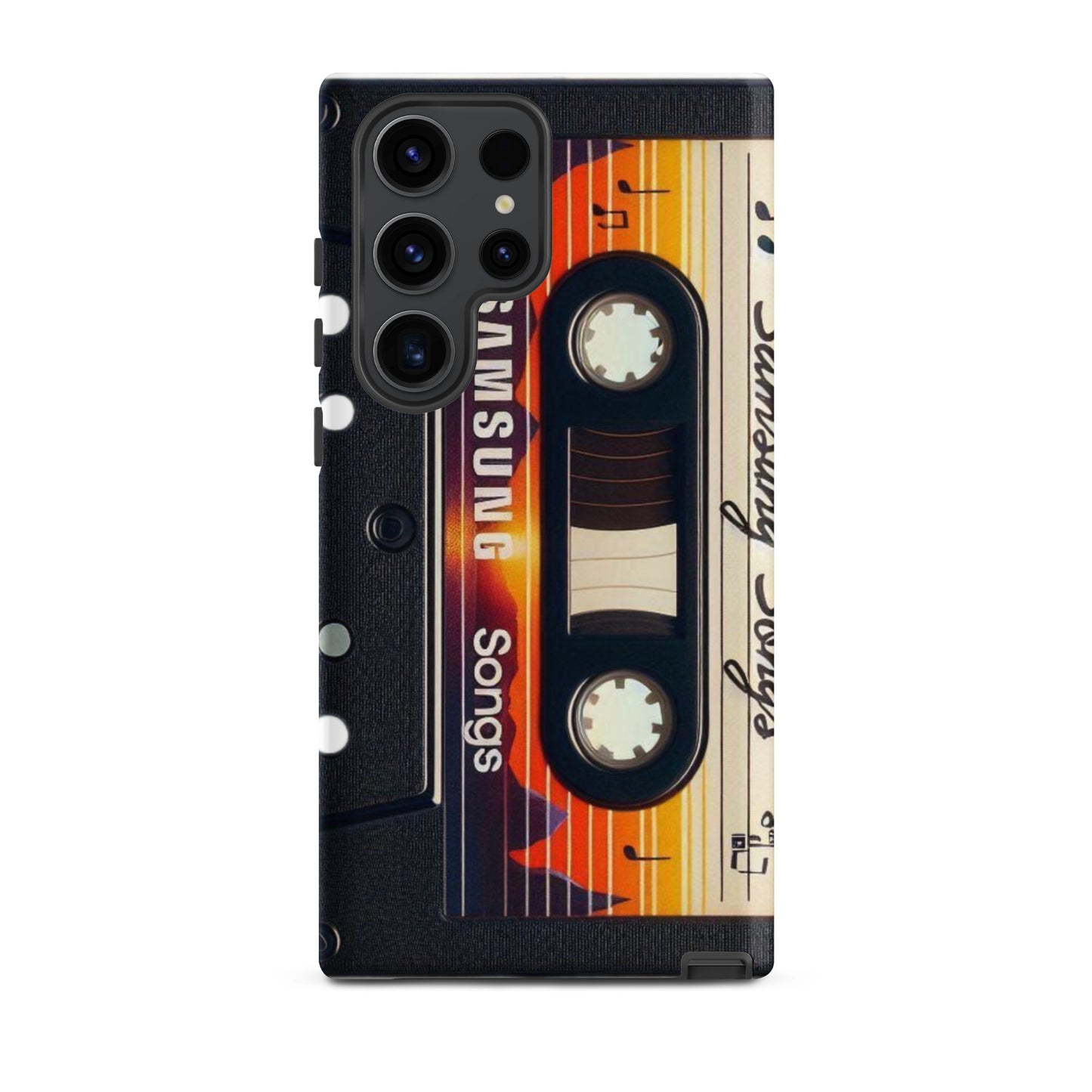 Cassette Case for All Samsung Phones