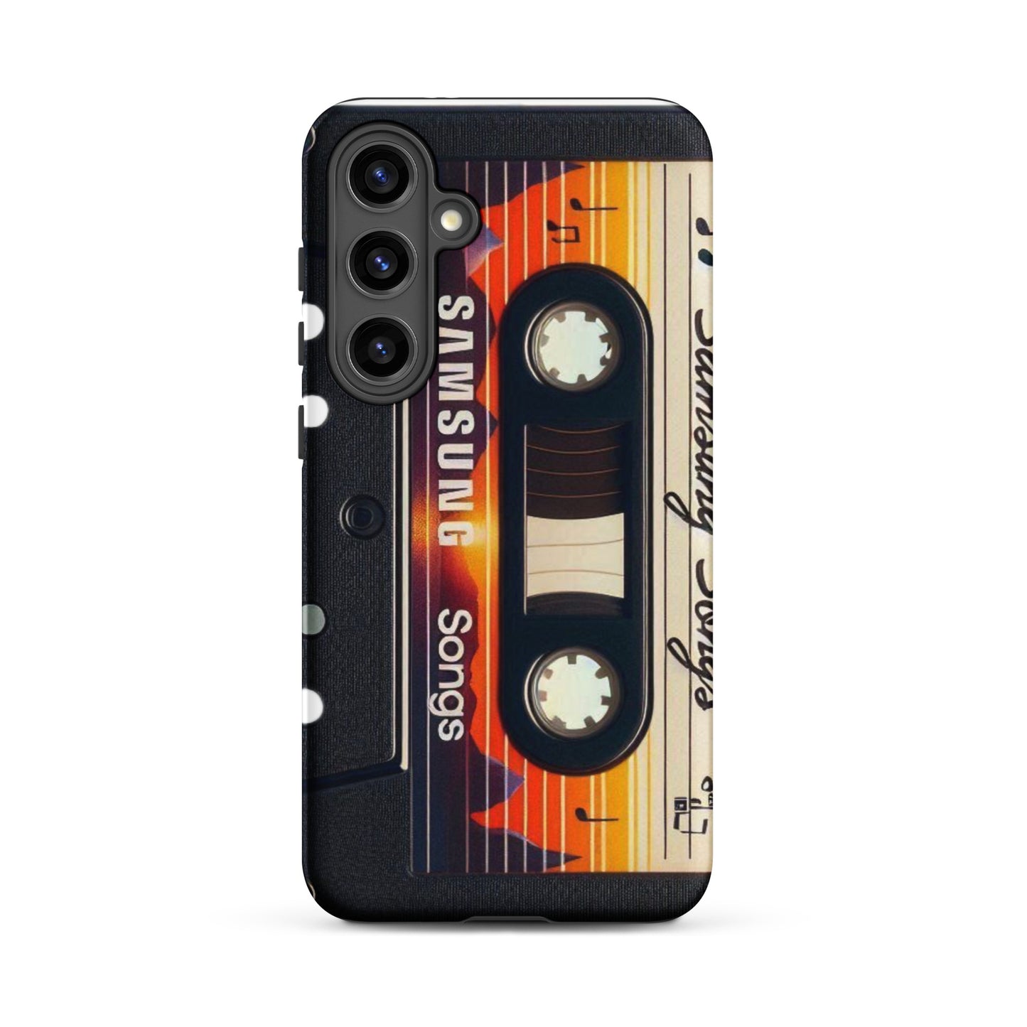 Cassette Case for All Samsung Phones