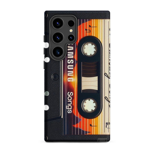 Cassette Case for All Samsung Phones