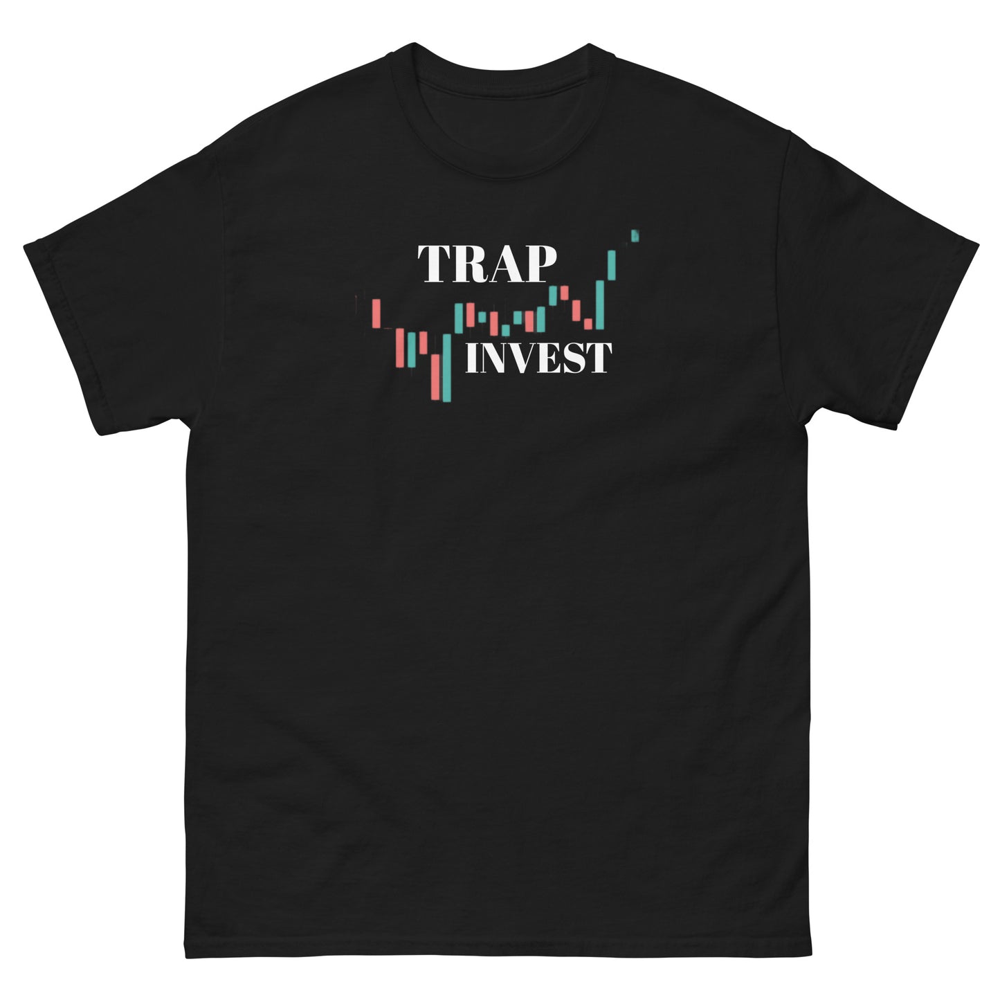 TRAP  INVEST unisex Tshirt