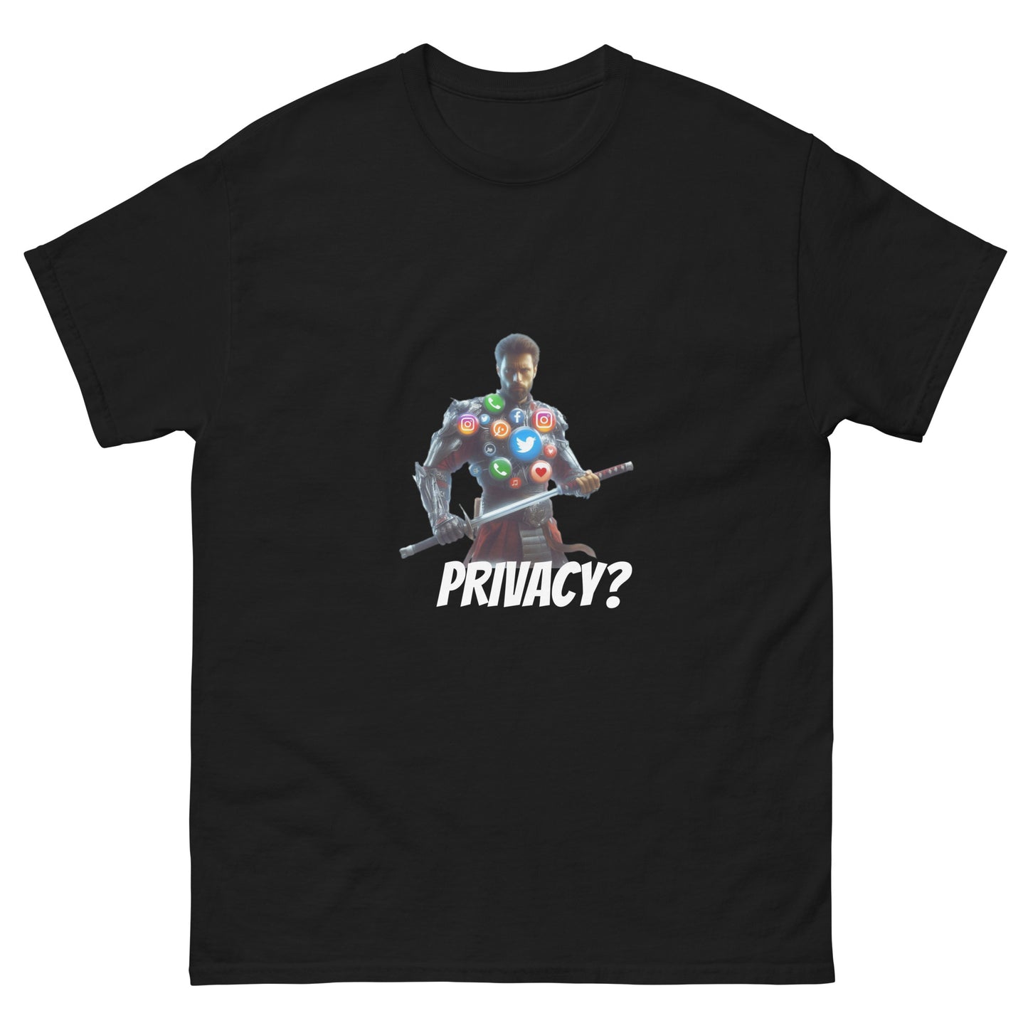 Privacy unisex Tshirt