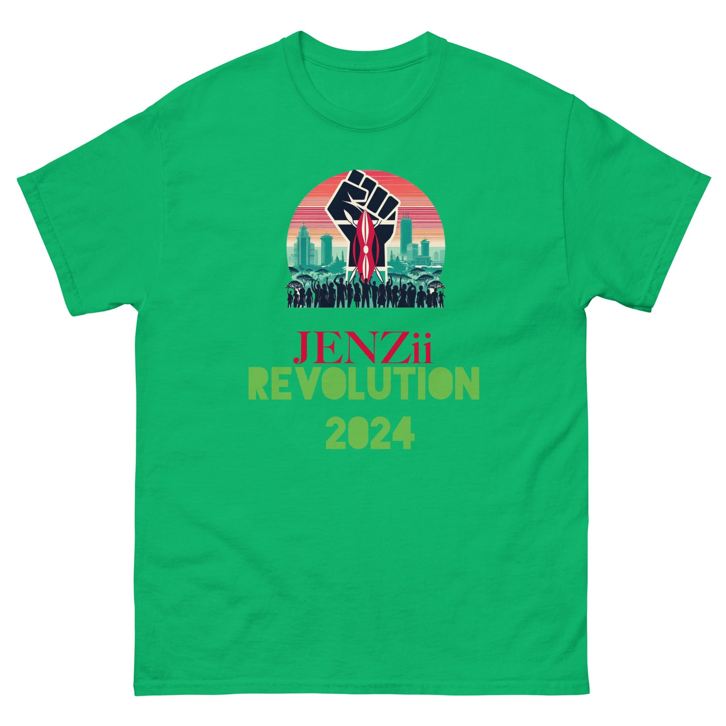 Kenya Revolution 2024 Black power