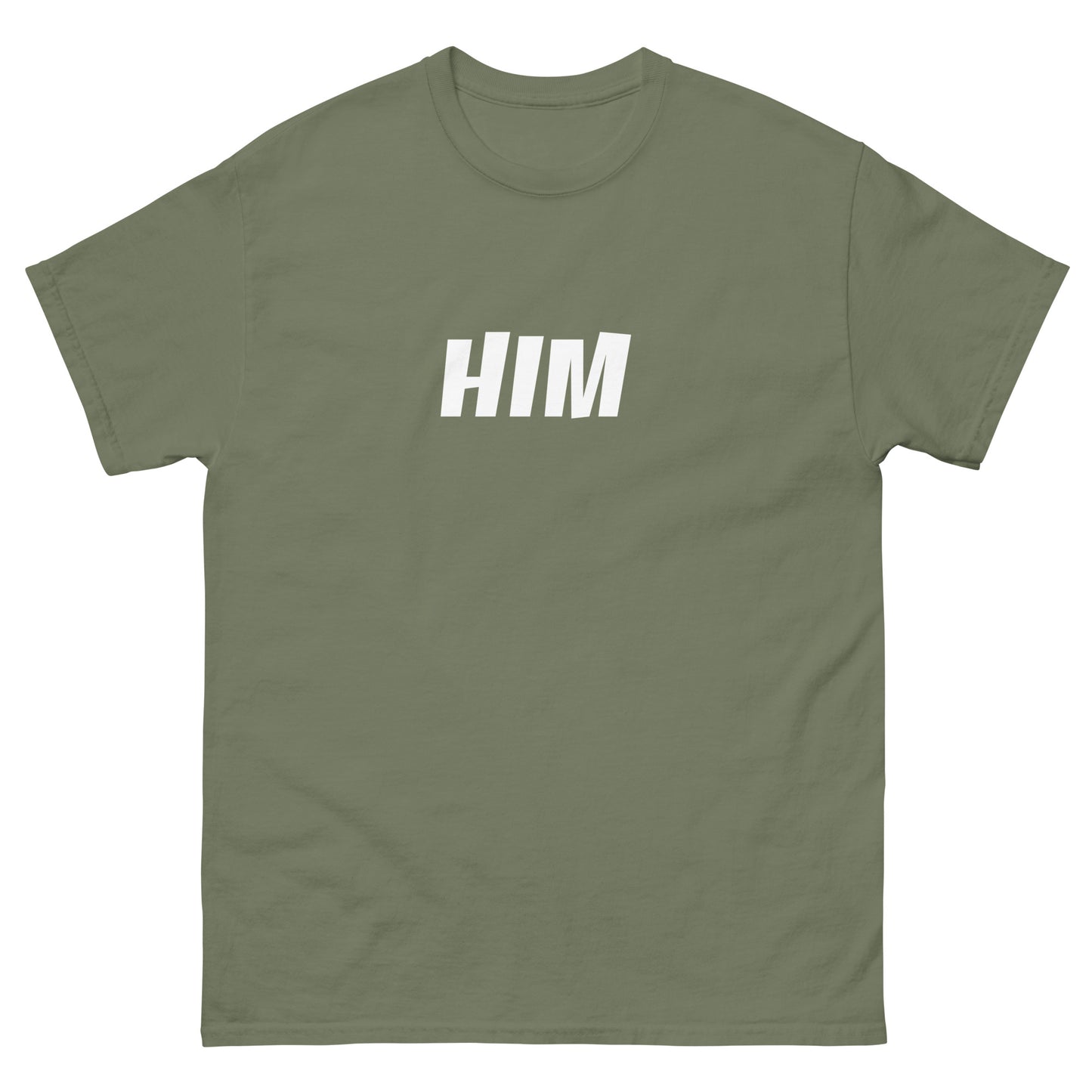 HIM  unisex Tshirt