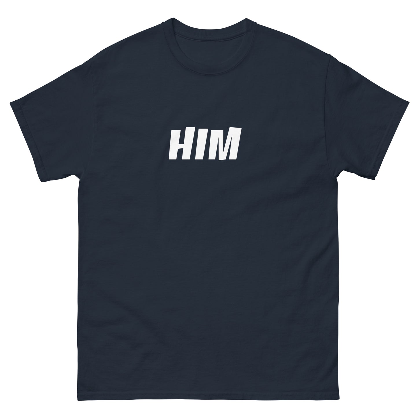 HIM  unisex Tshirt