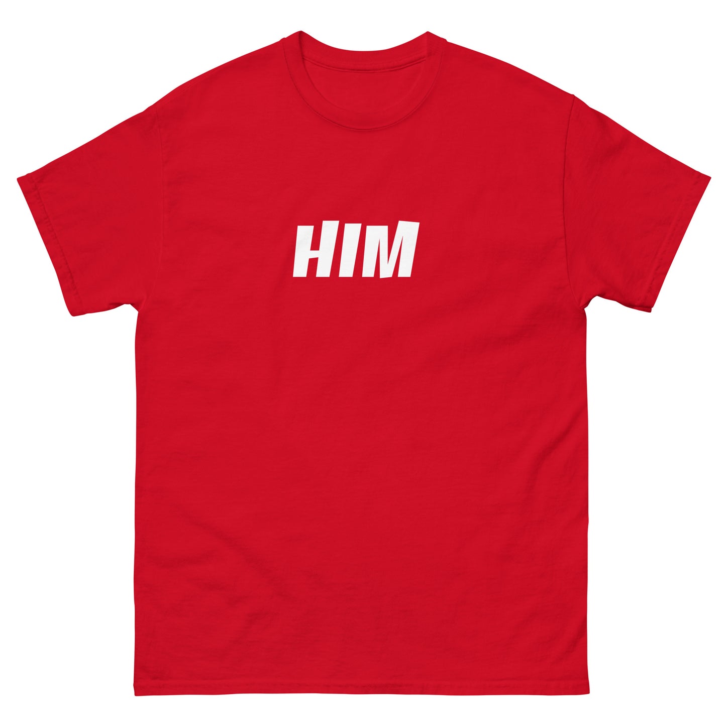 HIM  unisex Tshirt