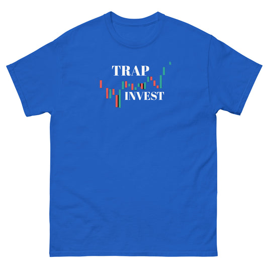 TRAP  INVEST unisex Tshirt