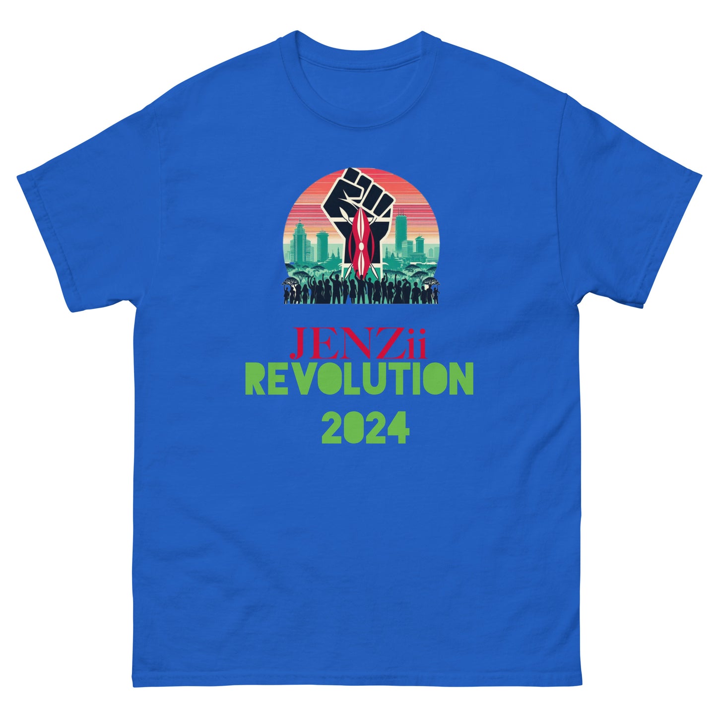 Kenya Revolution 2024 Black power