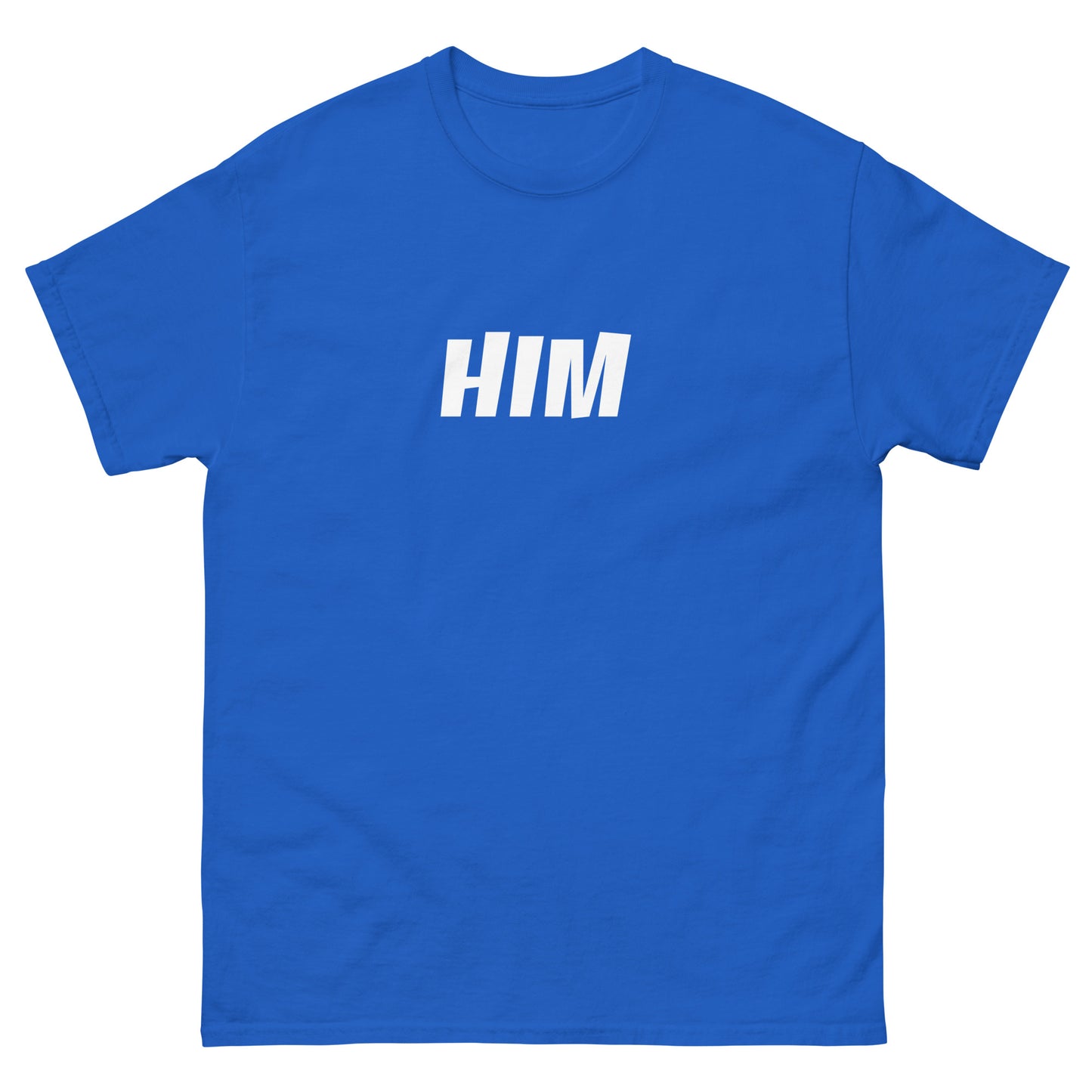 HIM  unisex Tshirt