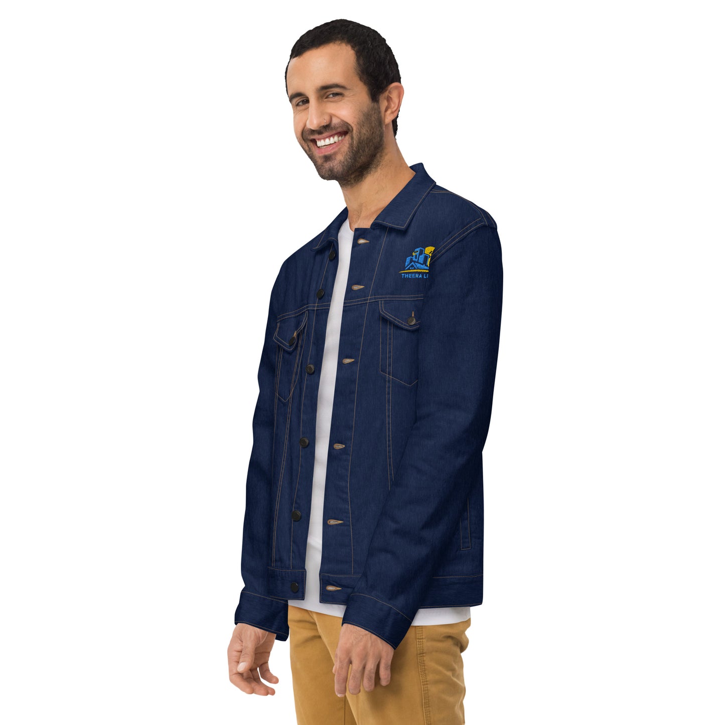 THEERA LLC Unisex denim jacket