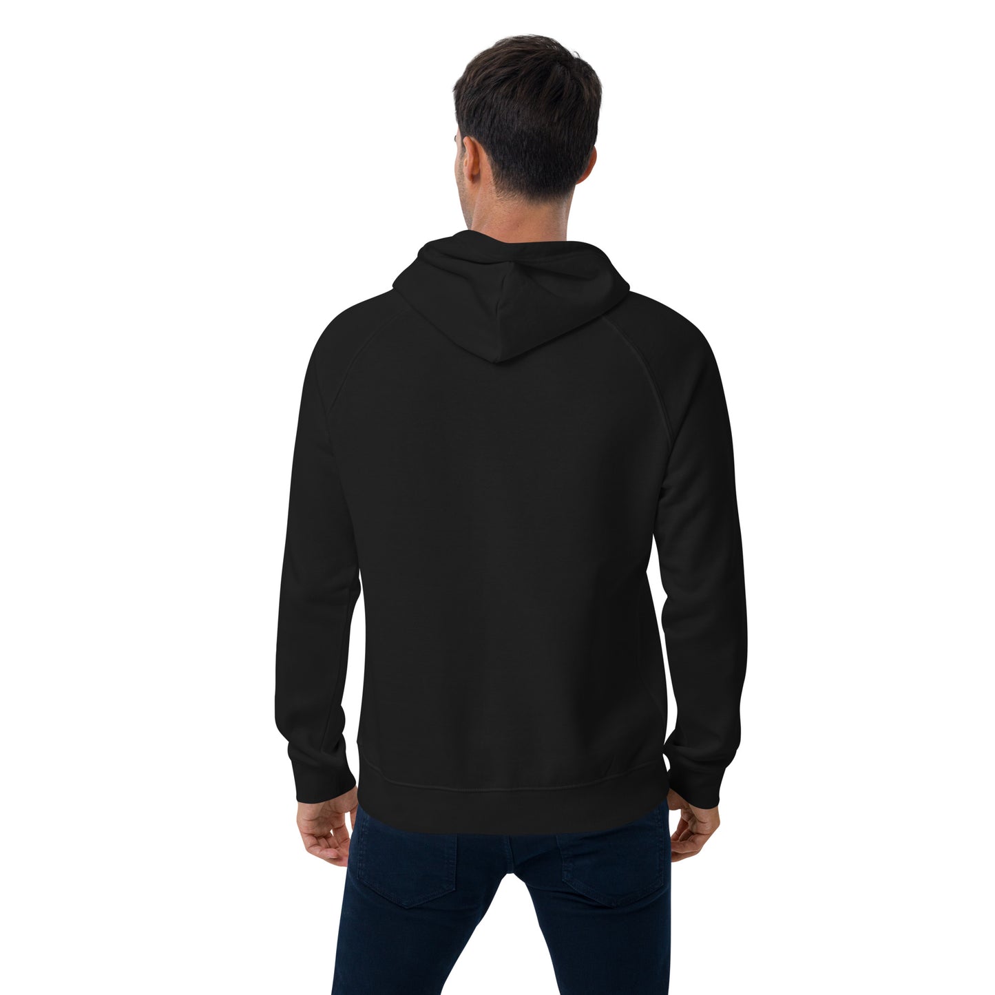 THEERA LLC Unisex eco raglan hoodie