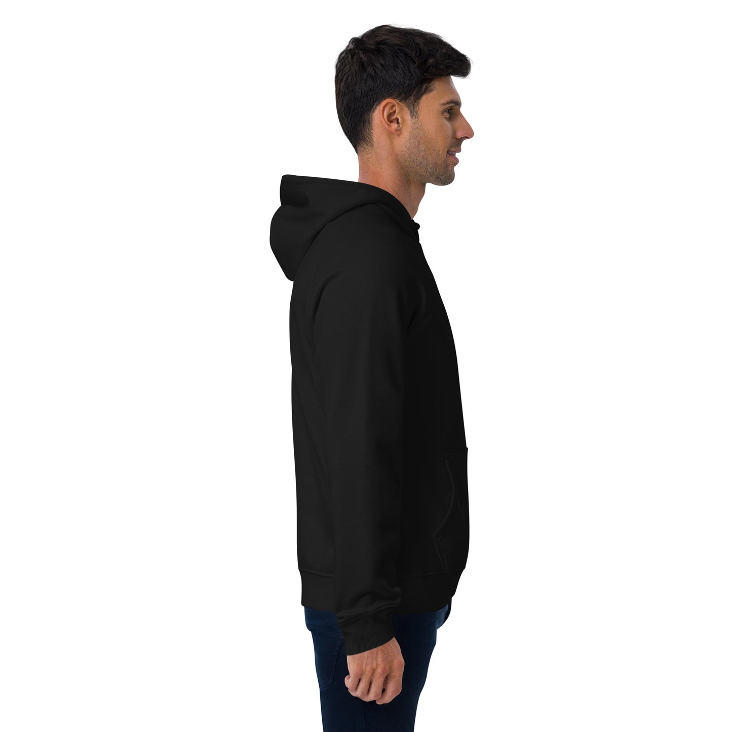 THEERA LLC Unisex eco raglan hoodie