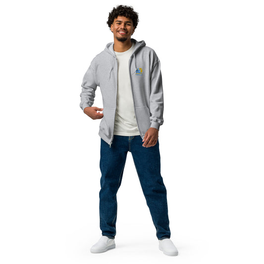 THEERA LLC Unisex heavy blend zip hoodie