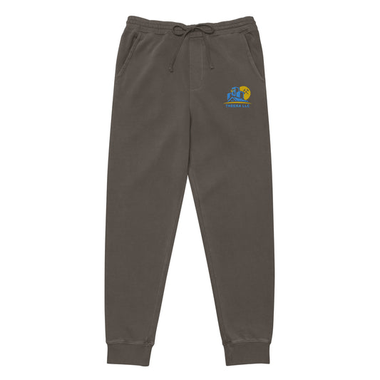 THEERA LLC Unisex pigment-dyed sweatpants