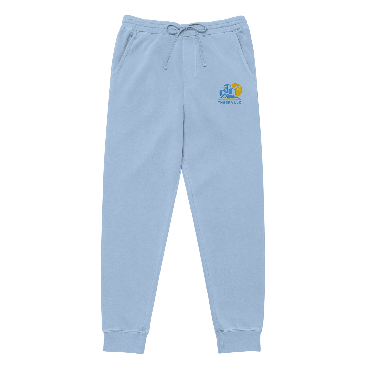 THEERA LLC Unisex pigment-dyed sweatpants