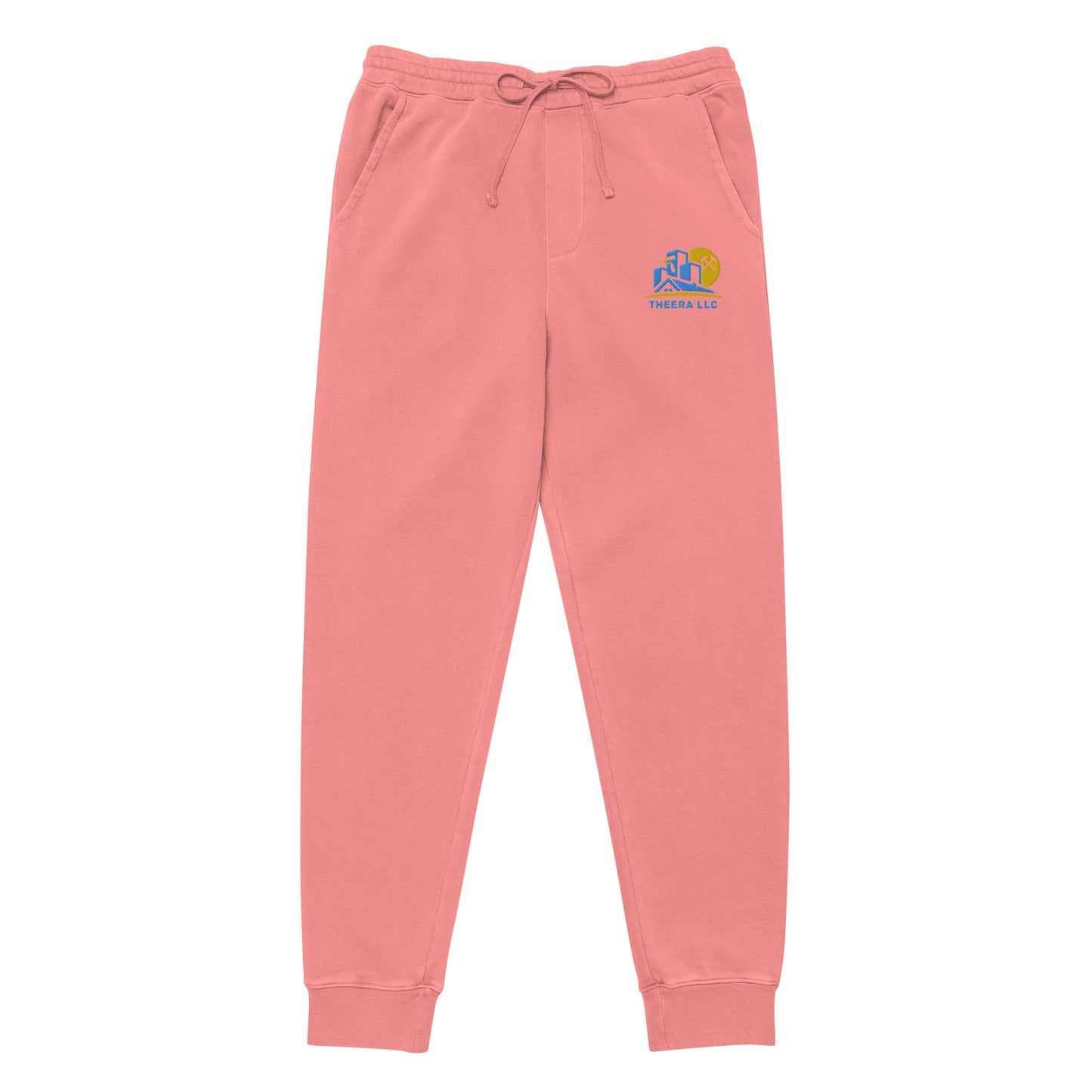 THEERA LLC Unisex pigment-dyed sweatpants