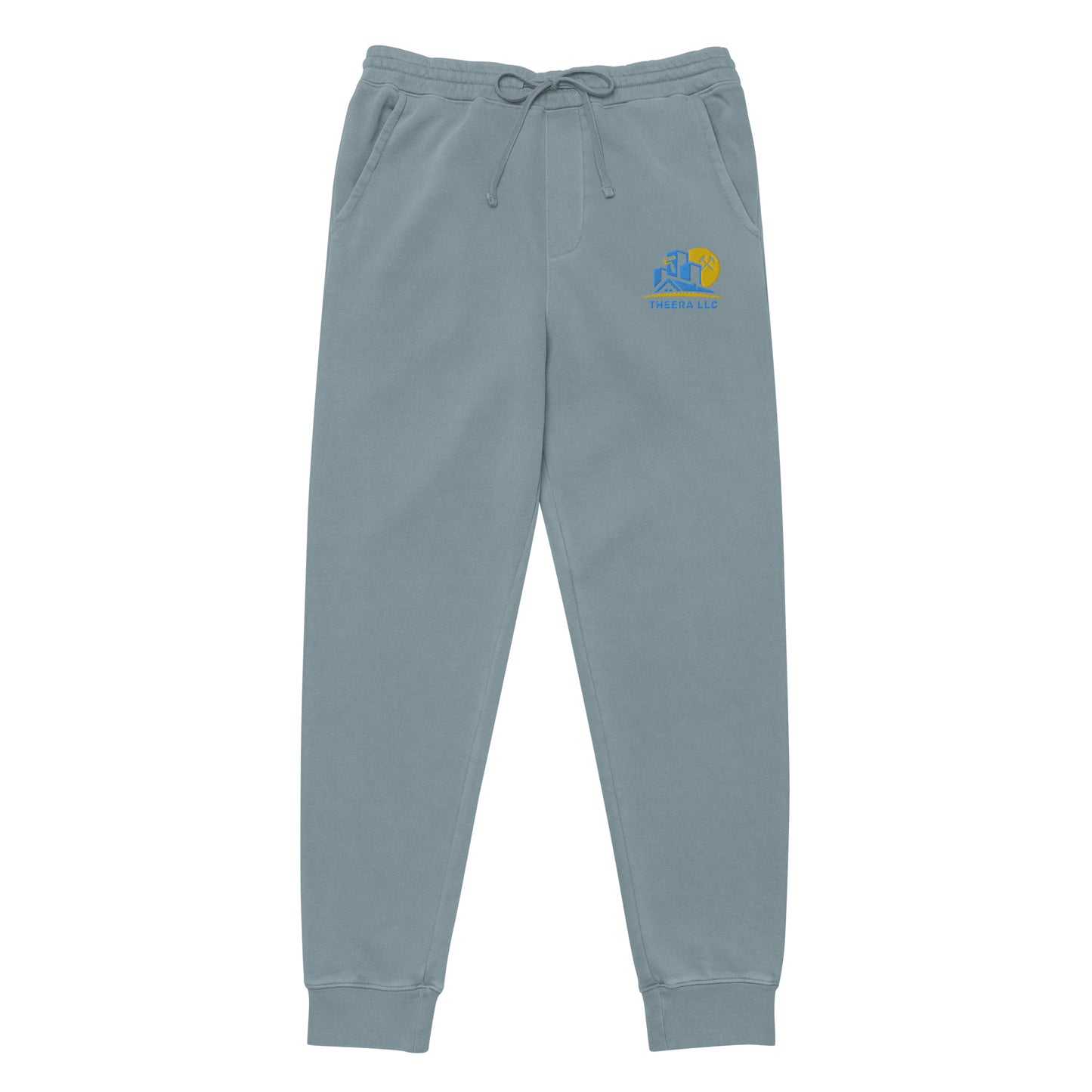 THEERA LLC Unisex pigment-dyed sweatpants