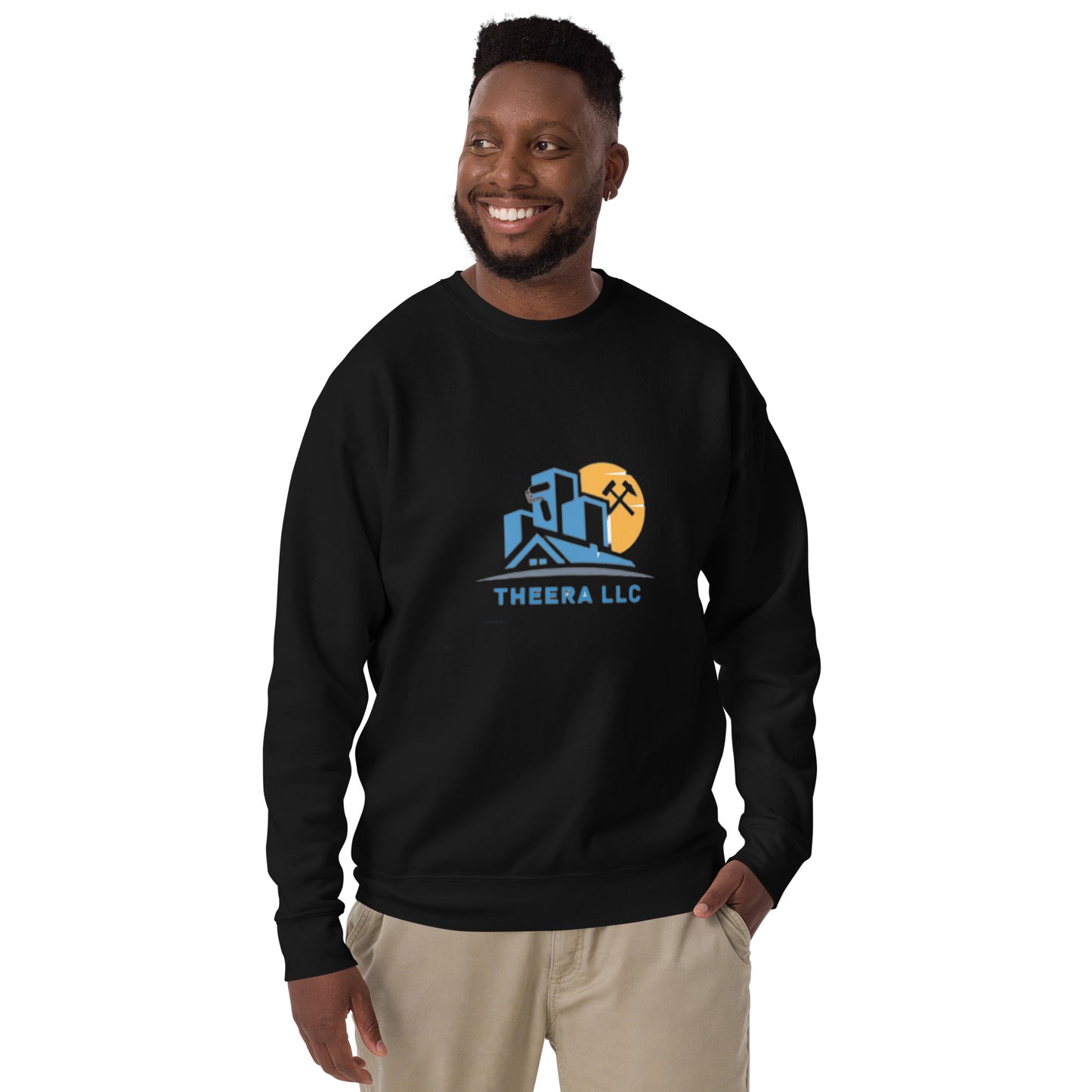 THEERA LLC Unisex Premium Sweatshirt