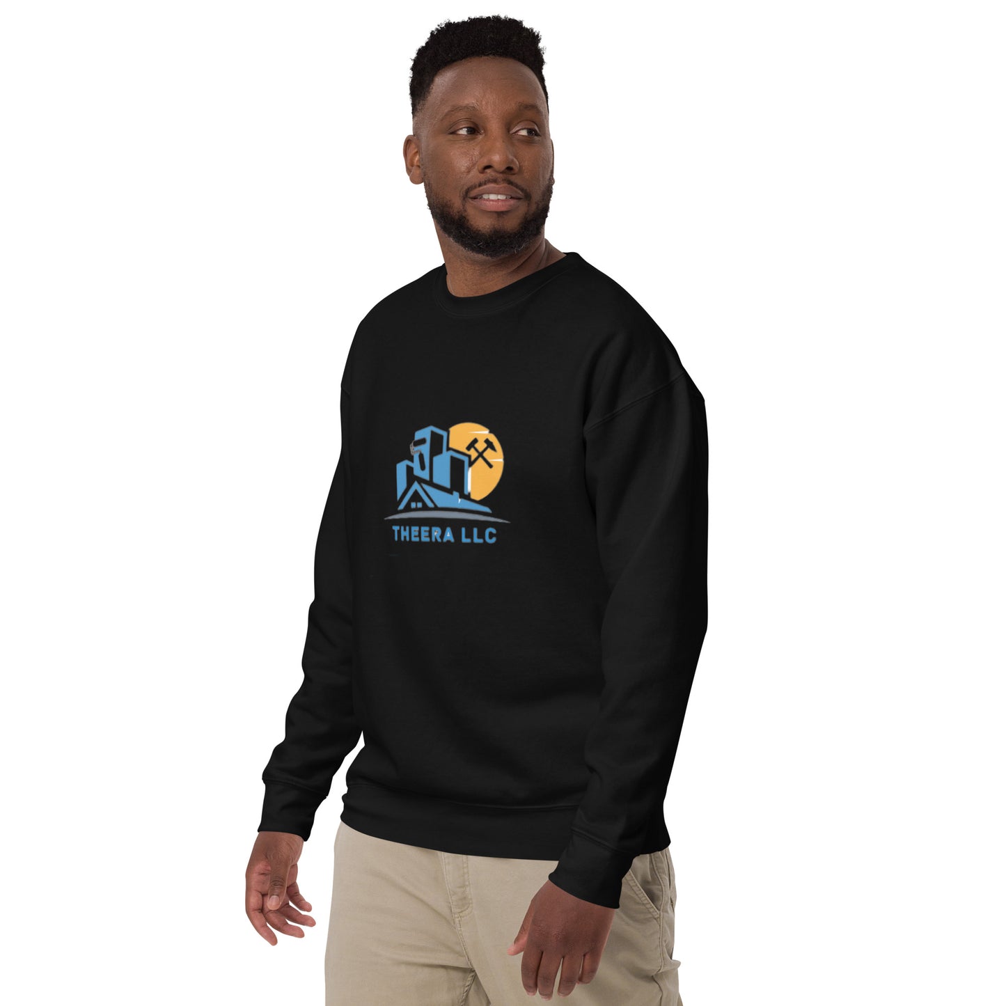 THEERA LLC Unisex Premium Sweatshirt