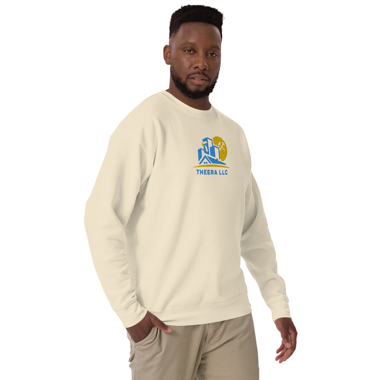 THEERA LLC Unisex Premium Sweatshirt