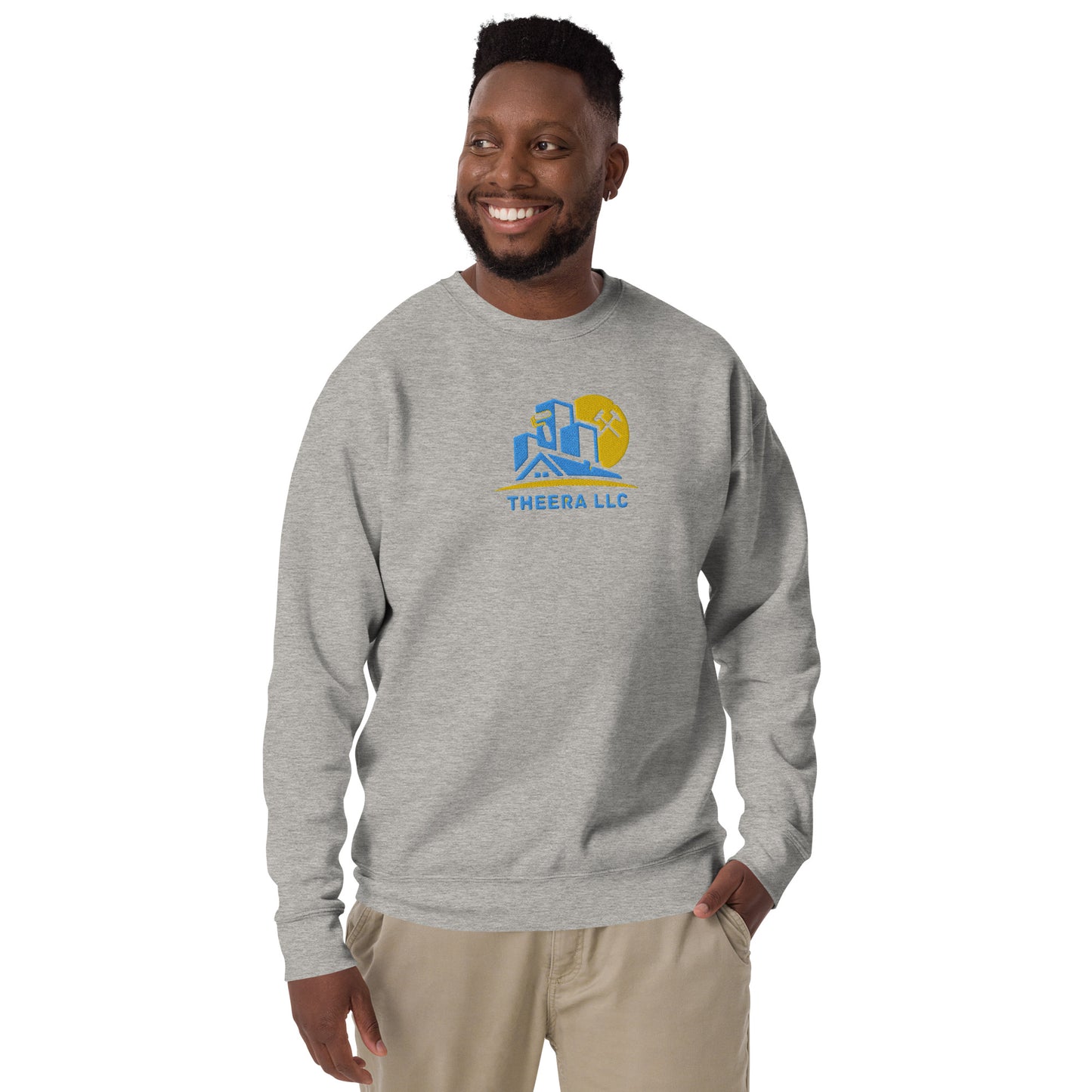 THEERA LLC Unisex Premium Sweatshirt