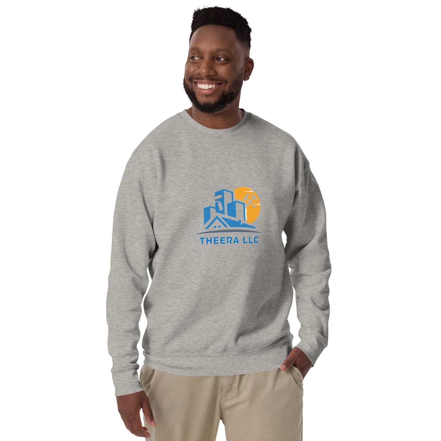 THEERA LLC Unisex Premium Sweatshirt