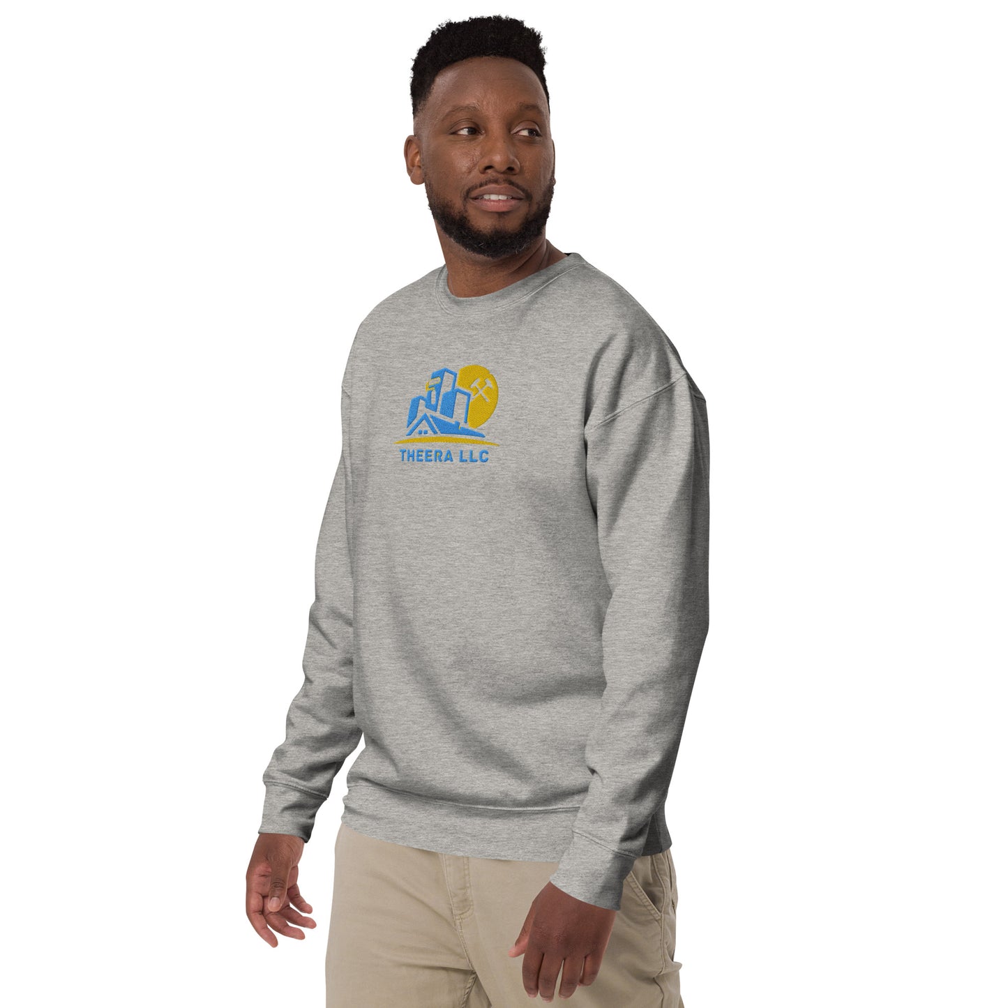 THEERA LLC Unisex Premium Sweatshirt