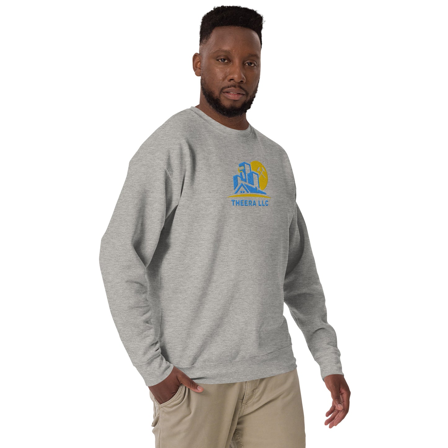 THEERA LLC Unisex Premium Sweatshirt