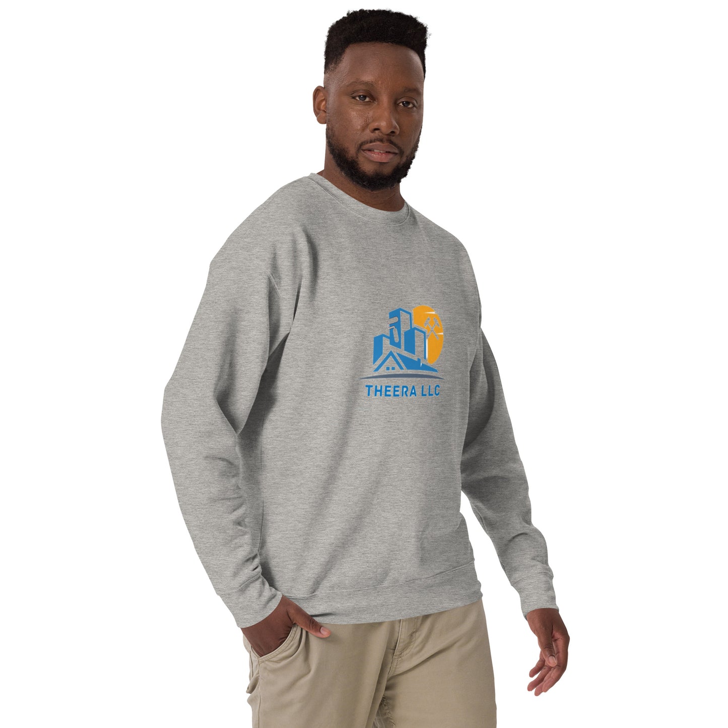 THEERA LLC Unisex Premium Sweatshirt