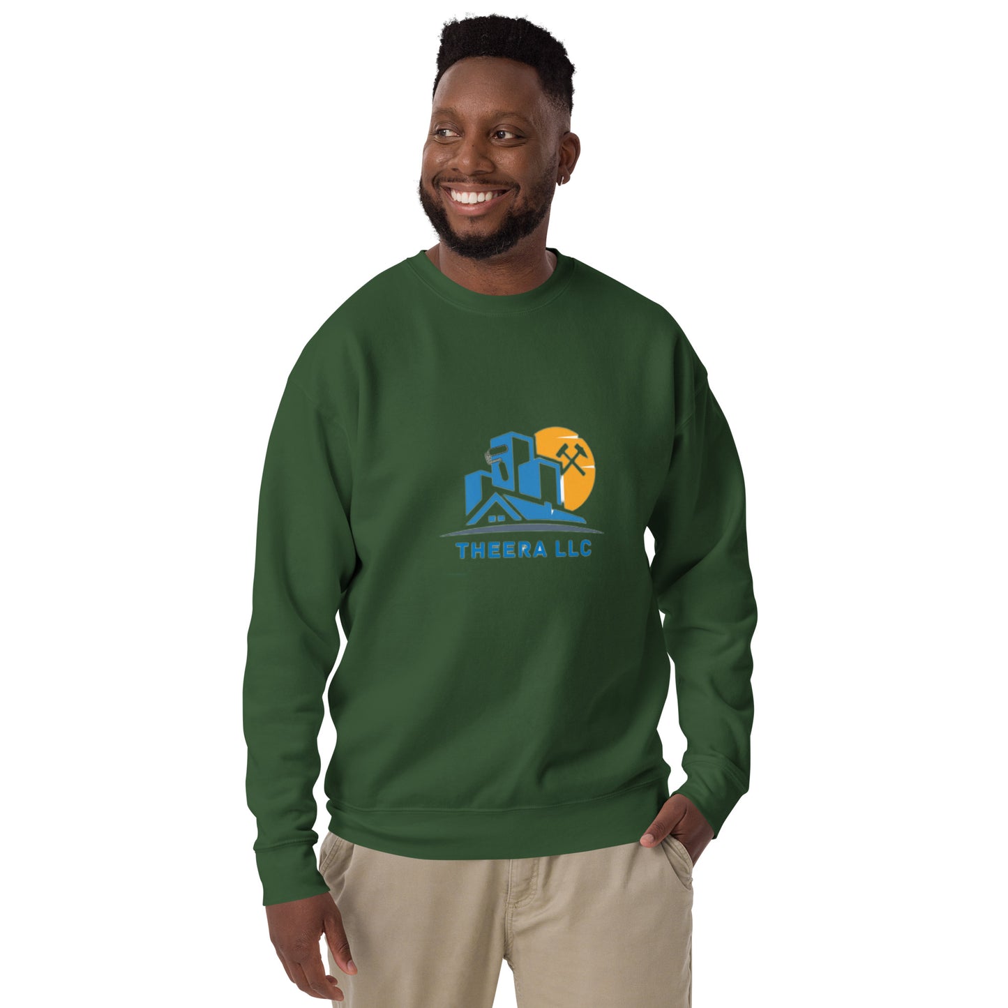 THEERA LLC Unisex Premium Sweatshirt