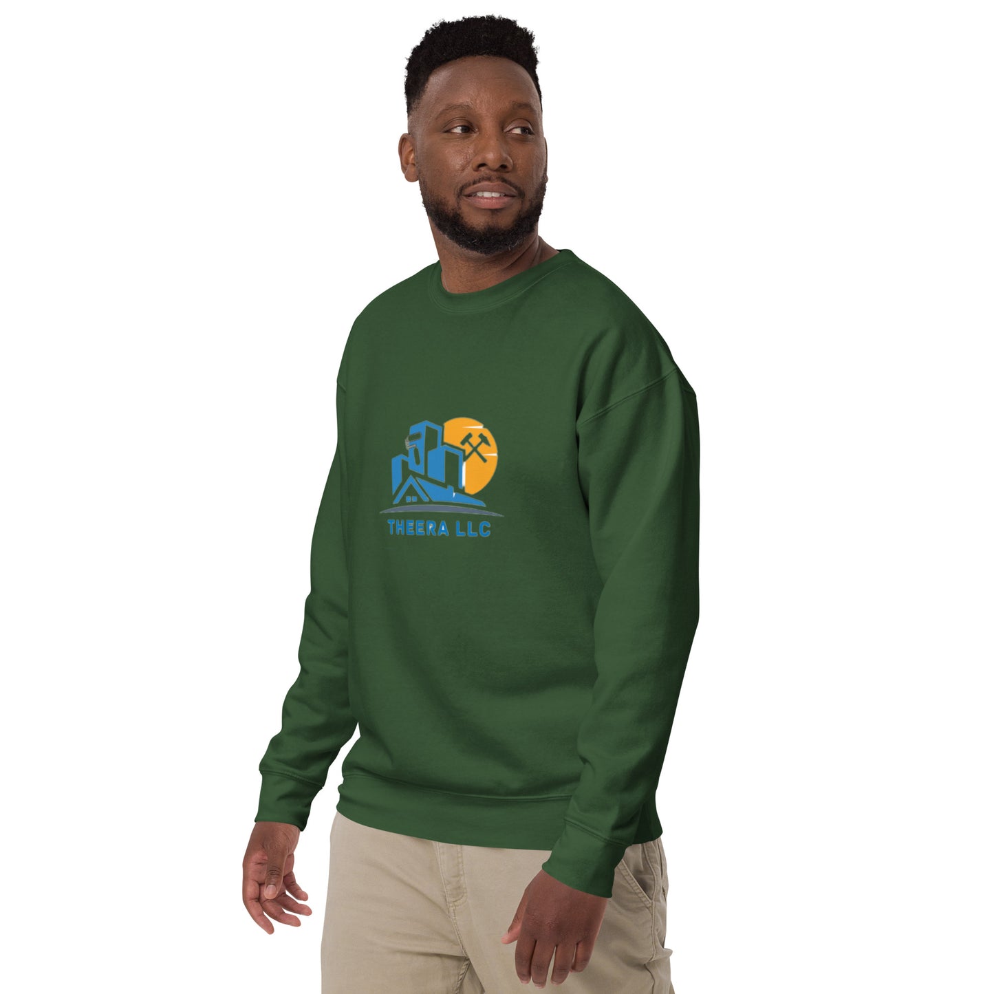 THEERA LLC Unisex Premium Sweatshirt