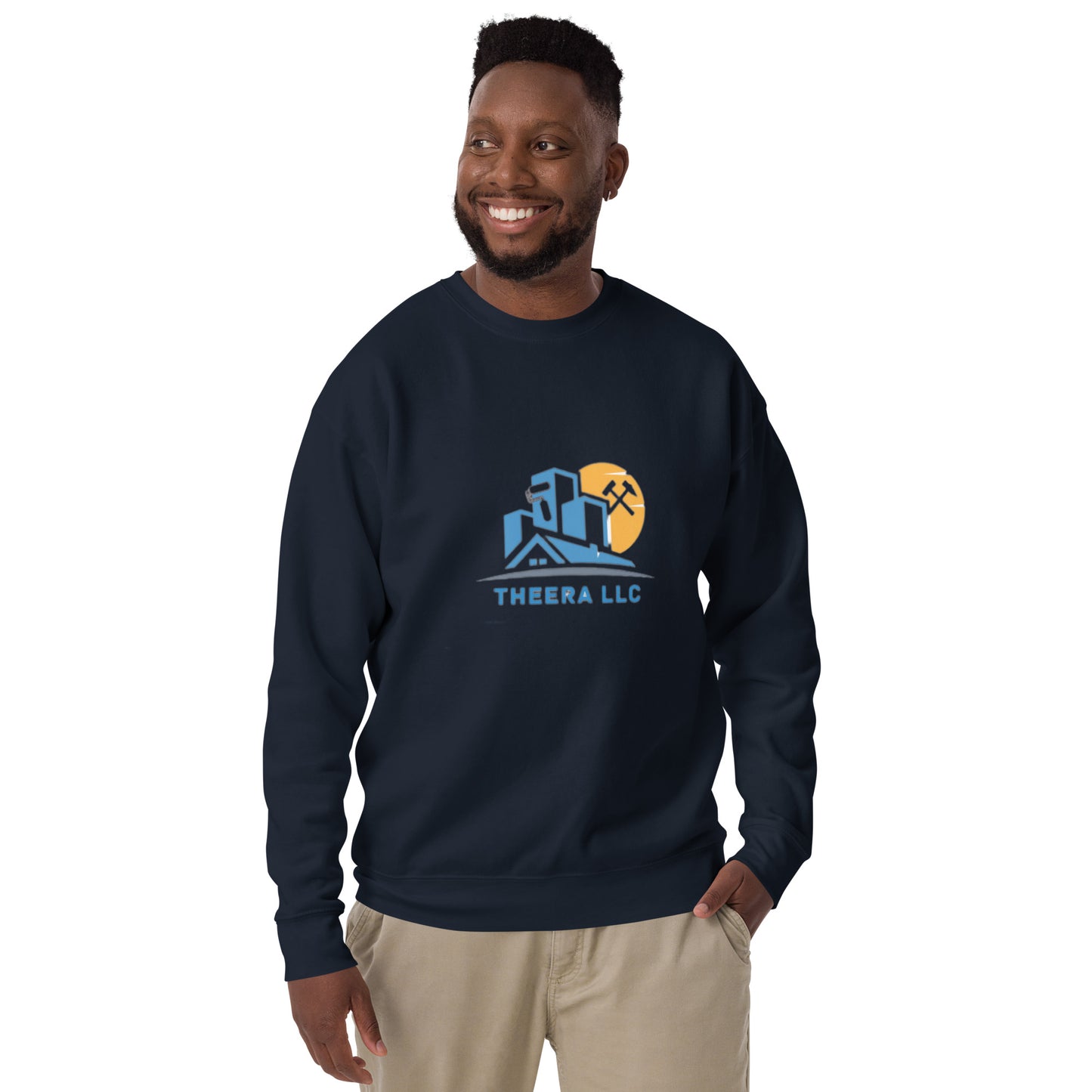 THEERA LLC Unisex Premium Sweatshirt