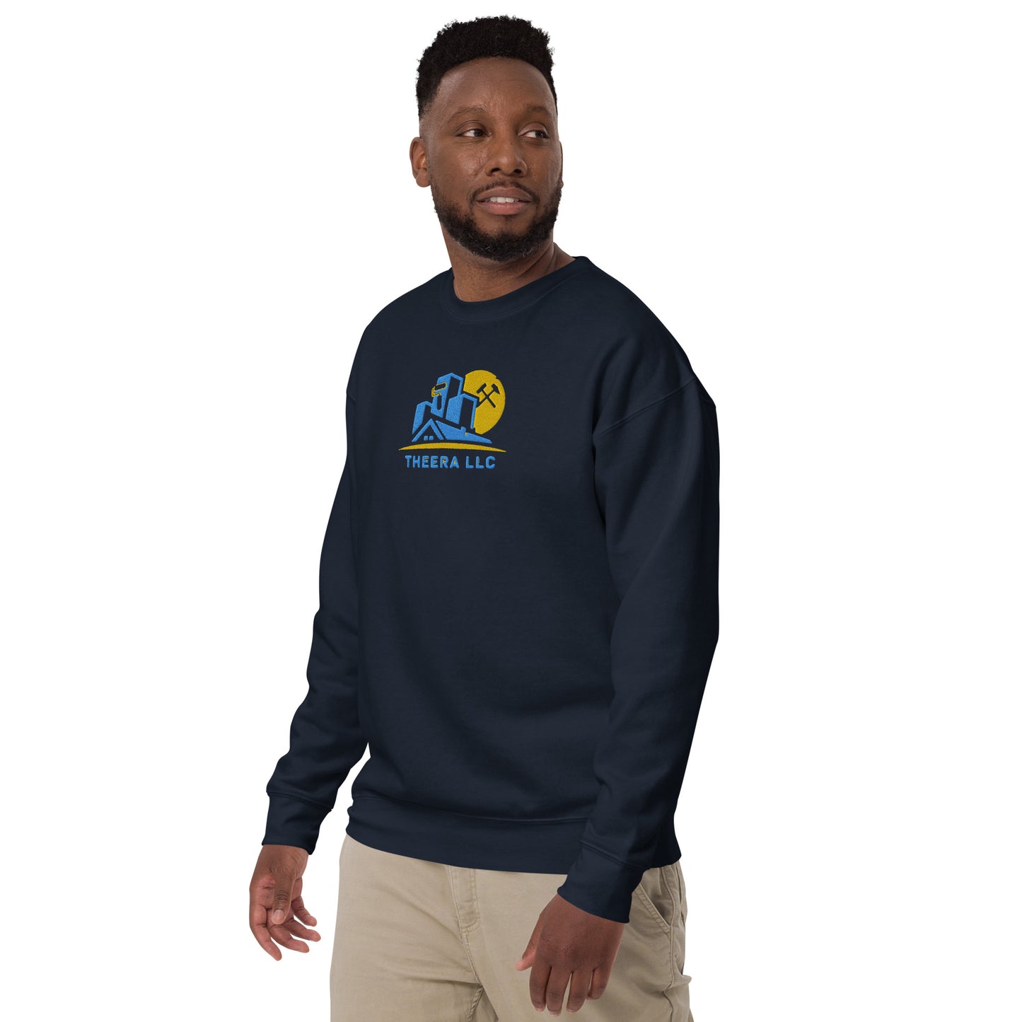 THEERA LLC Unisex Premium Sweatshirt