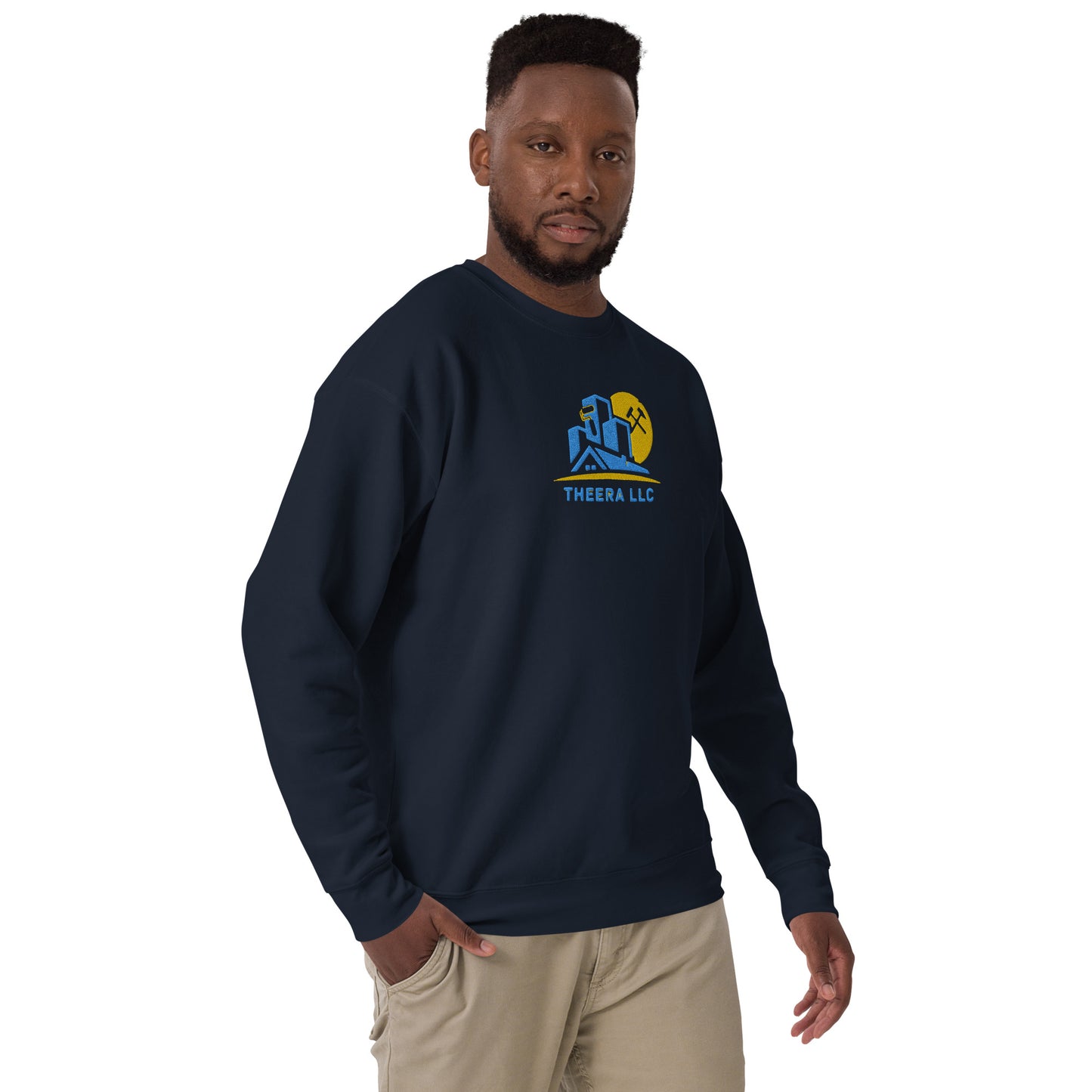 THEERA LLC Unisex Premium Sweatshirt