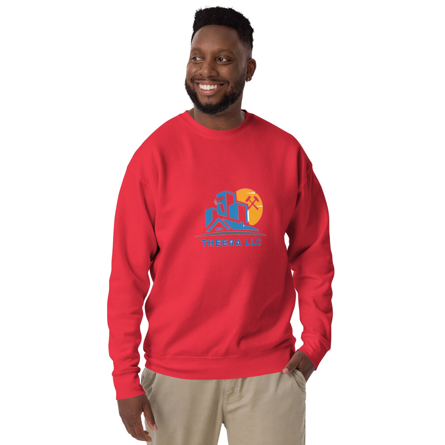 THEERA LLC Unisex Premium Sweatshirt