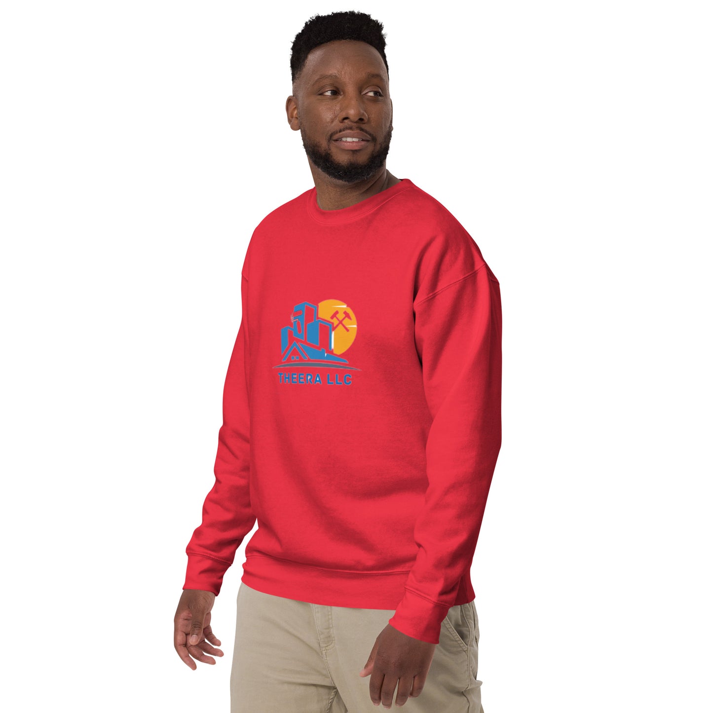 THEERA LLC Unisex Premium Sweatshirt