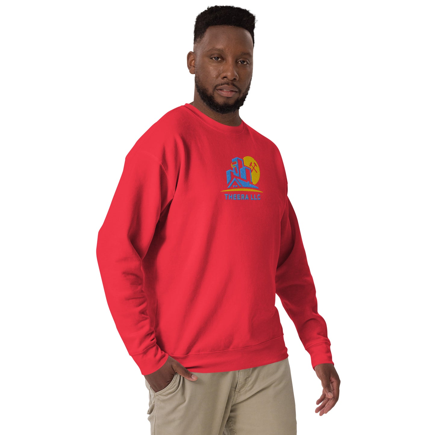 THEERA LLC Unisex Premium Sweatshirt