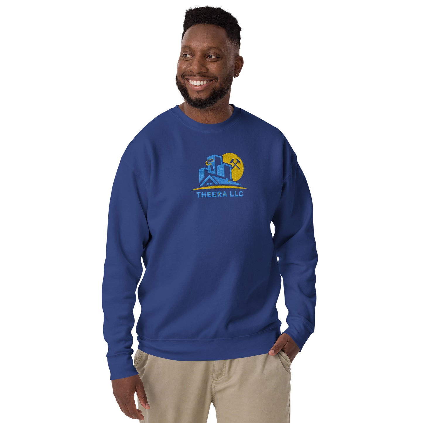 THEERA LLC Unisex Premium Sweatshirt